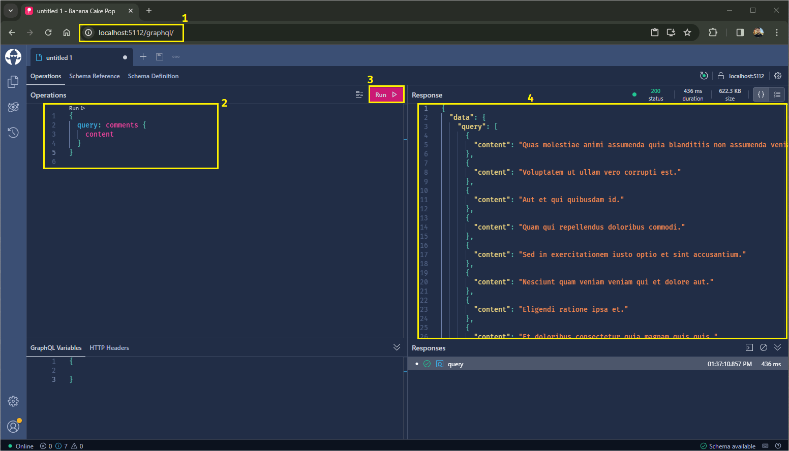 graphql interface GraphQL interface
