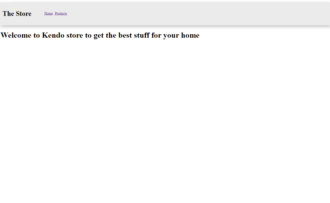 A skeleton loader show cards with image and text will be loading. Nicer UX for sure!