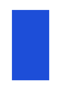 blue rectangle