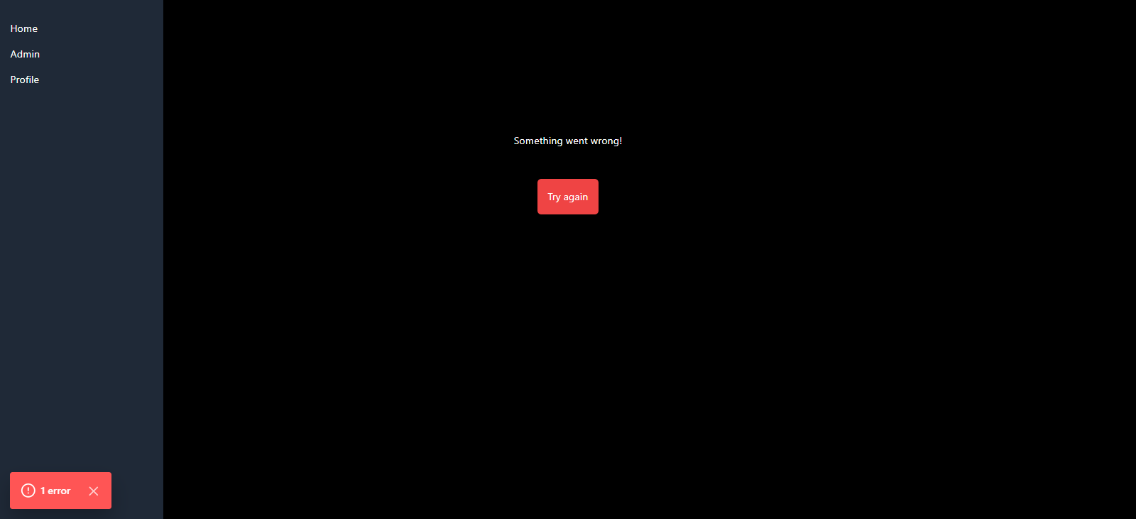 Handling errors in layouts Handling errors in layouts