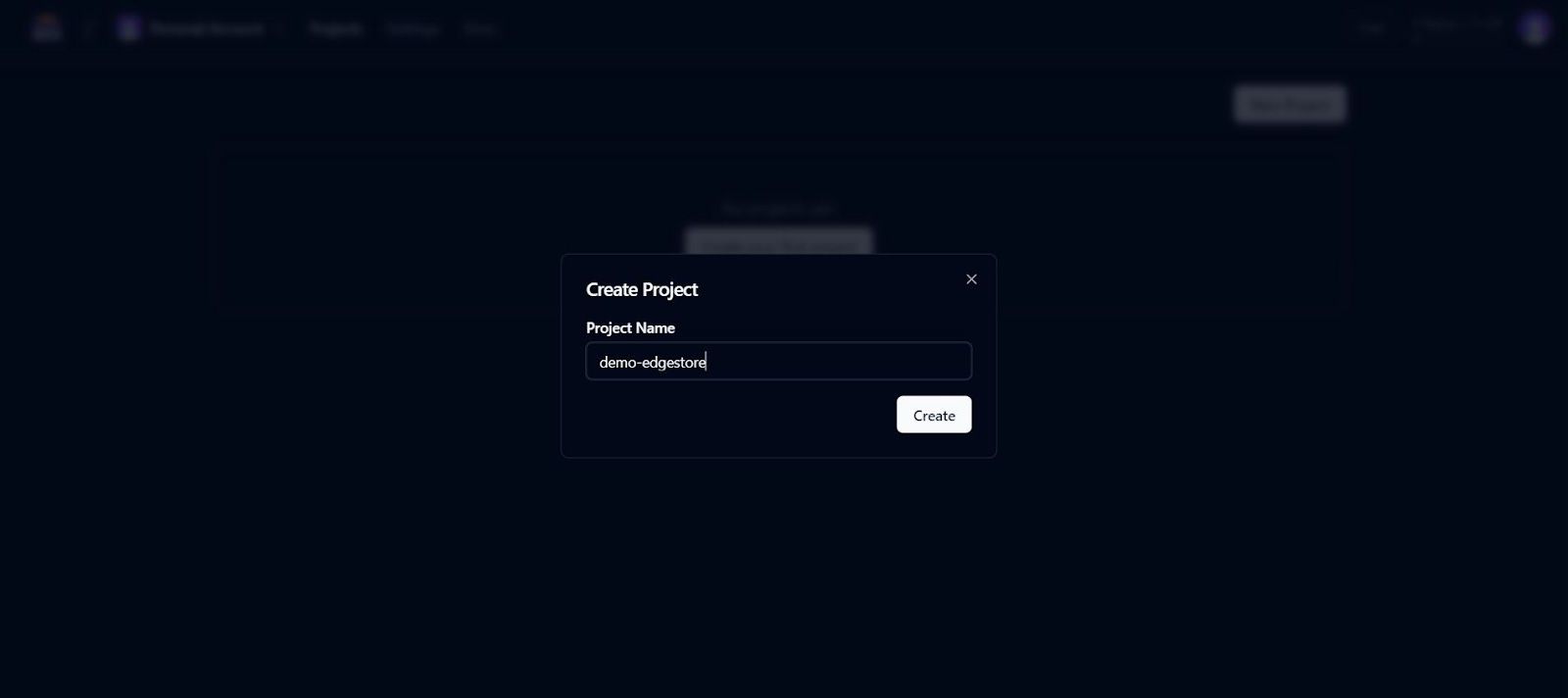 Add project name Add project name