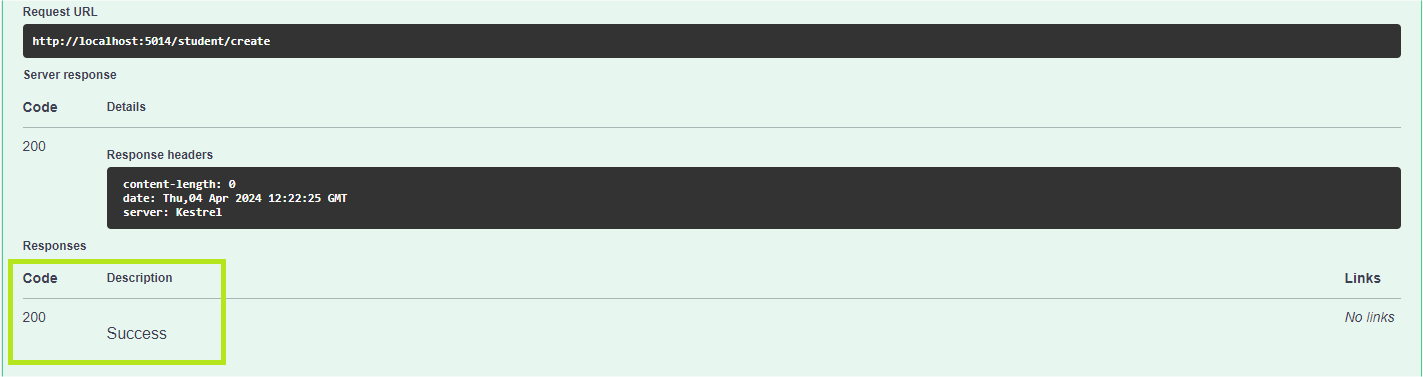 swagger model validations success Swagger model validations success