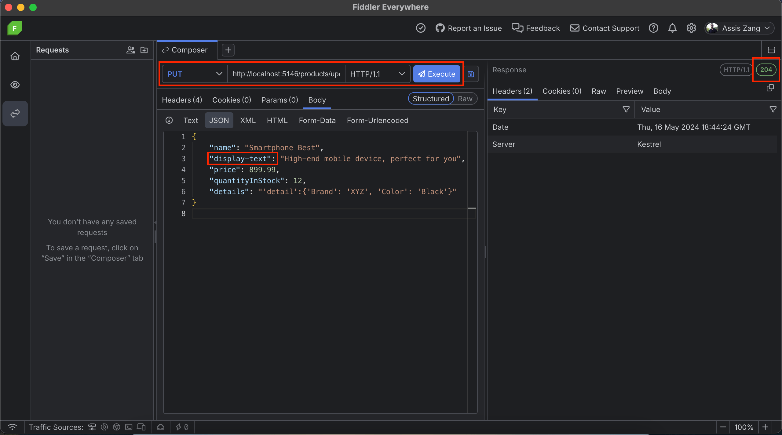 Update with serialization attribute Update with serialization attribute