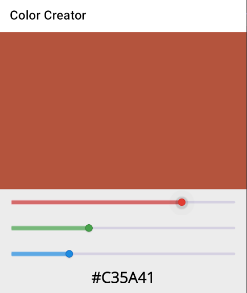Color Creator Utility Color Creator Utility