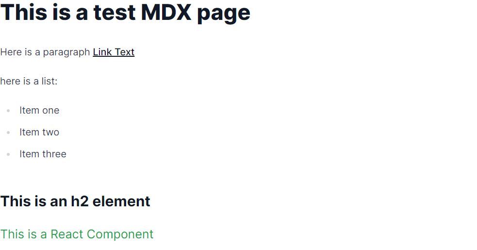 MDX with Tailwind plugin MDX with Tailwind plugin