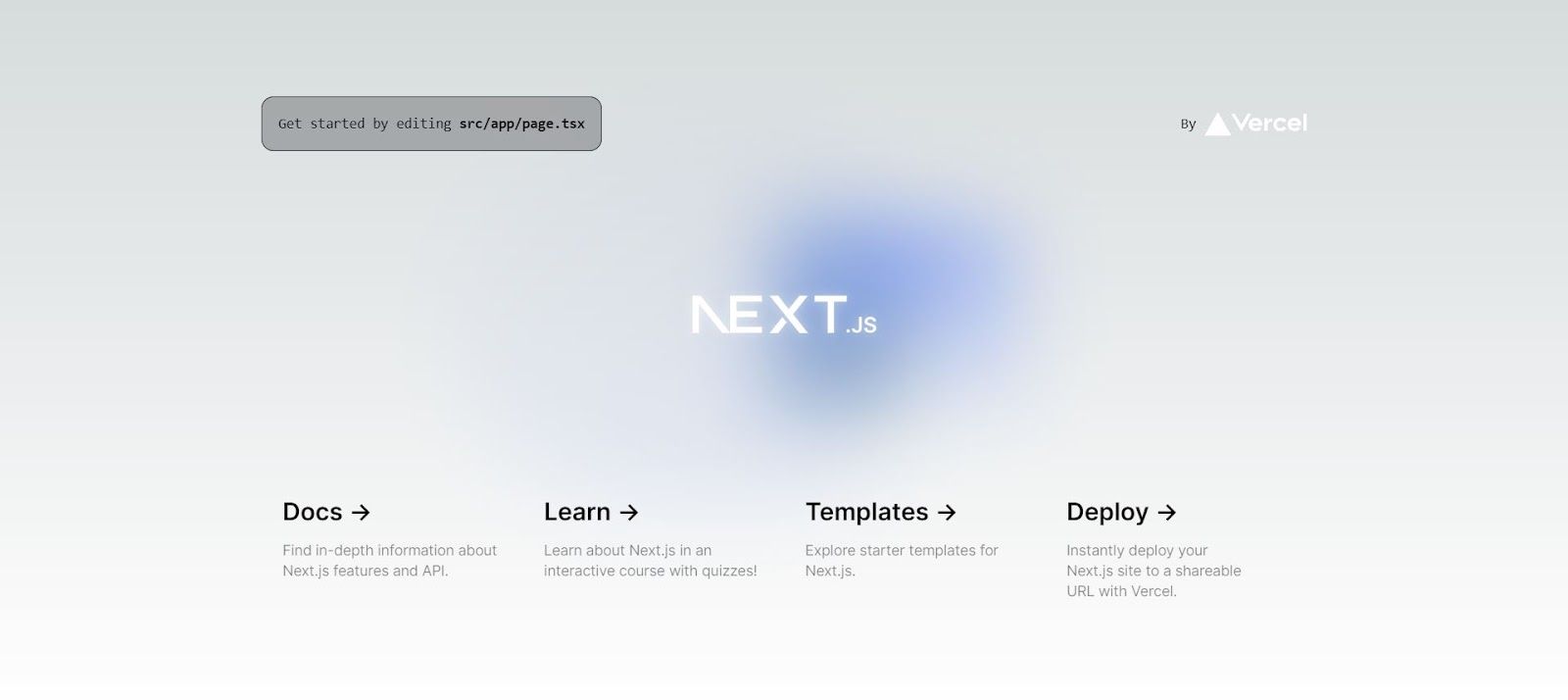 Next.js project Next.js project