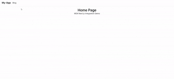 Simple blog application Simple blog application