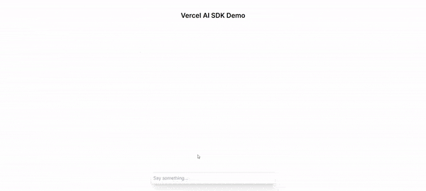 Simple demo application Simple demo application