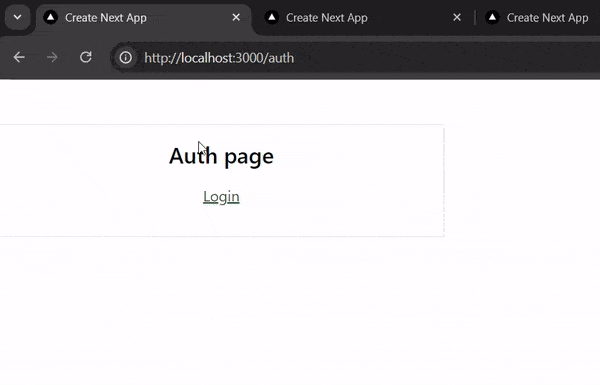 Session management with Broadcast Channel API Session management with Broadcast Channel API - login works across tabs