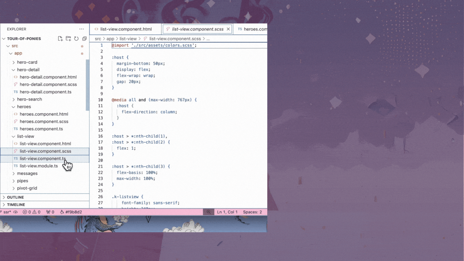 Modules - Buckets for your components