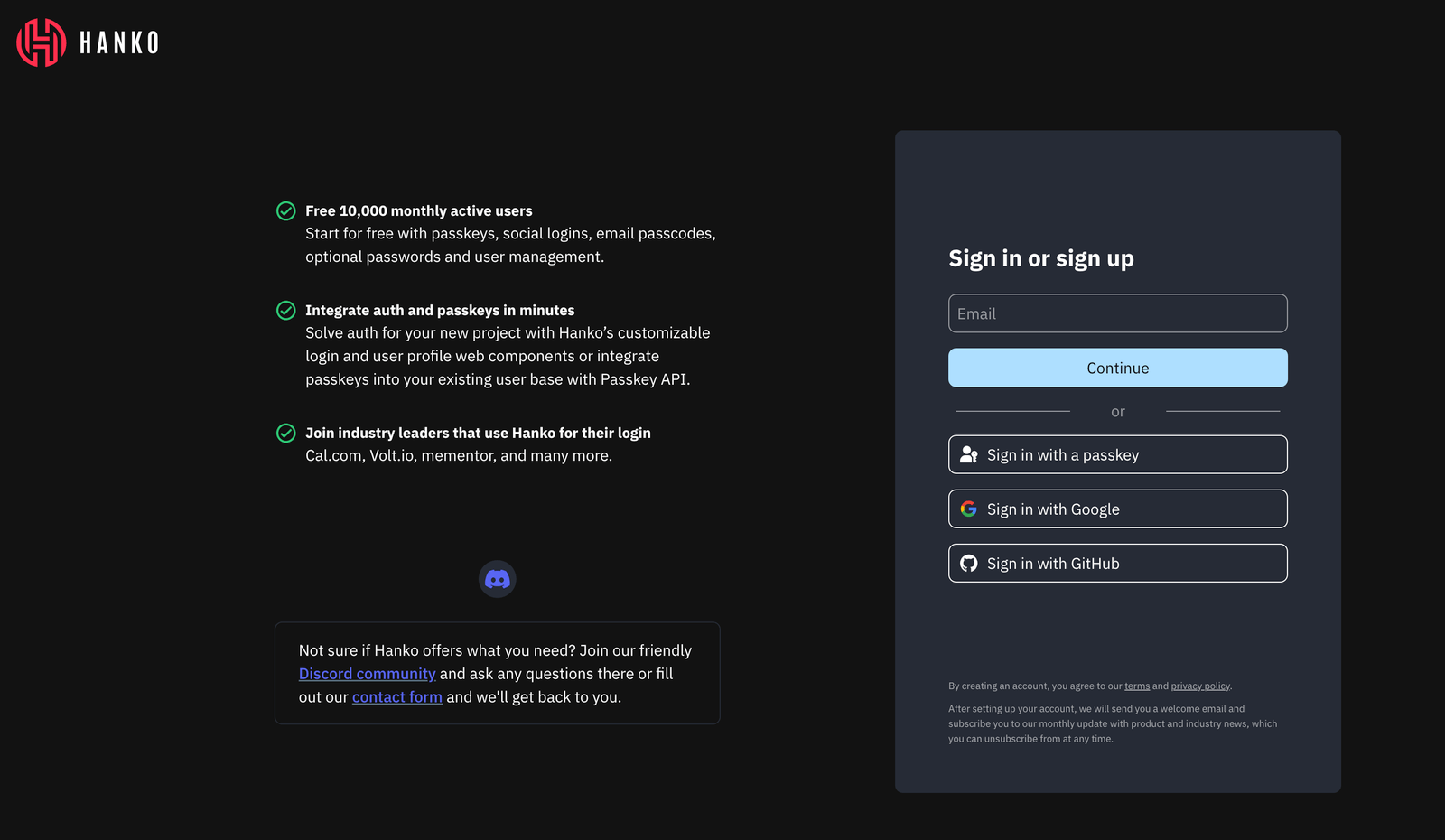 Sign up Sign up