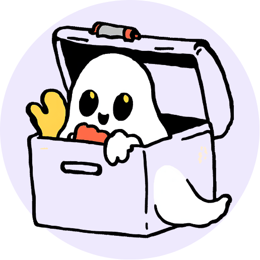 Ghost in a toolbox