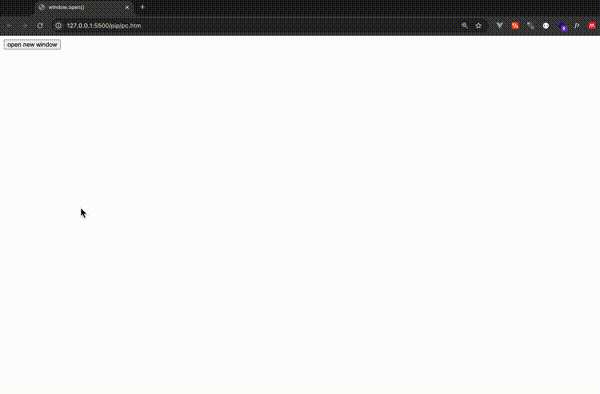 Overriding the current tab