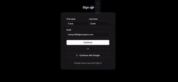 Complete WorkOS authentication flow Complete WorkOS authentication flow
