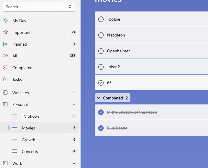 Microsoft Todo