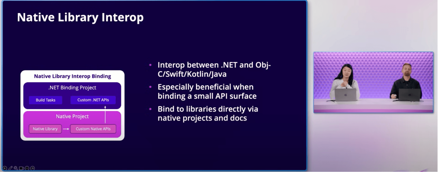 Native library Interop