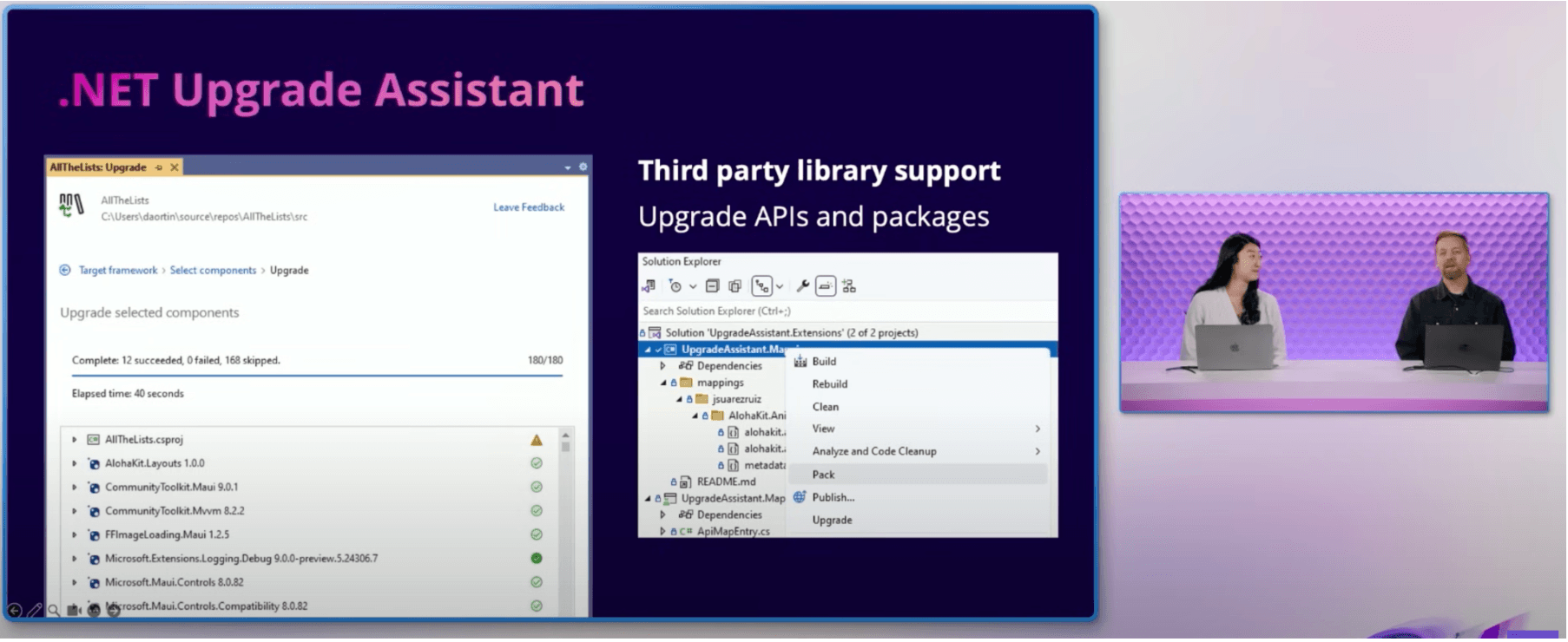 .NET Upgrade Assistant