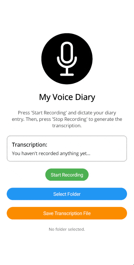 Selecting a folder using FolderPicker