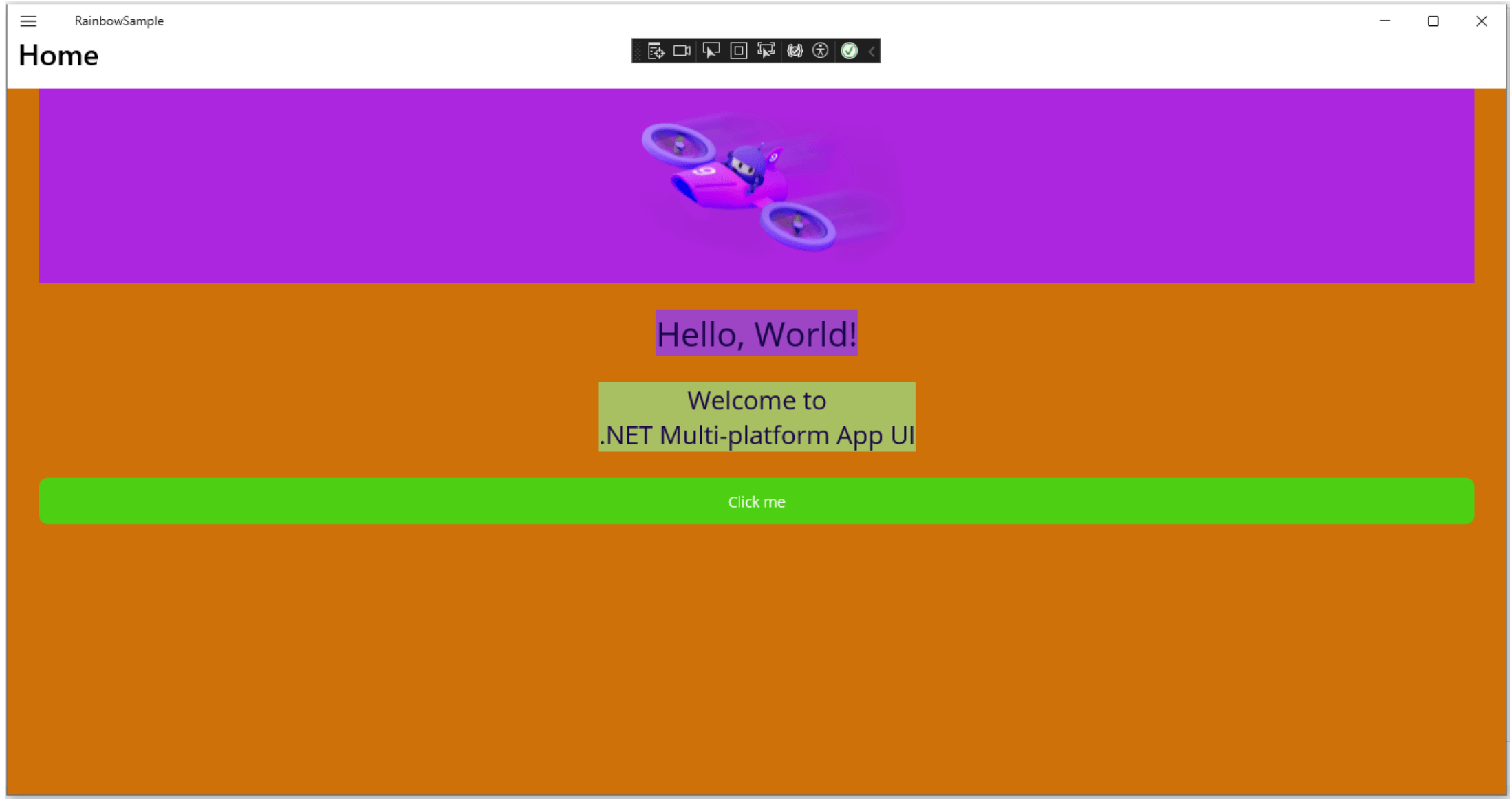 DebugRainbow Demo DebugRainbow Demo
