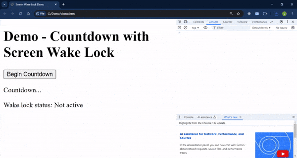 Reacquire the lost wake lock Reacquire the lost wake lock