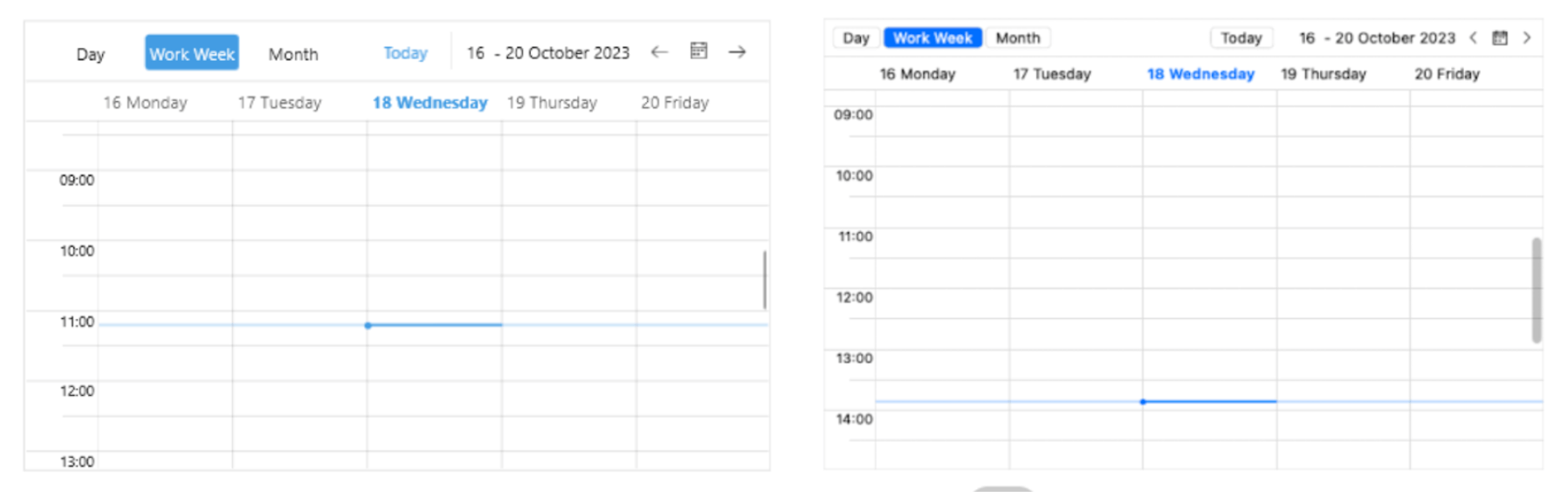 Scheduler Component Scheduler Component