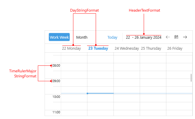 Day, Week and MultiDay Views Scheduler Day, Week and MultiDay Views