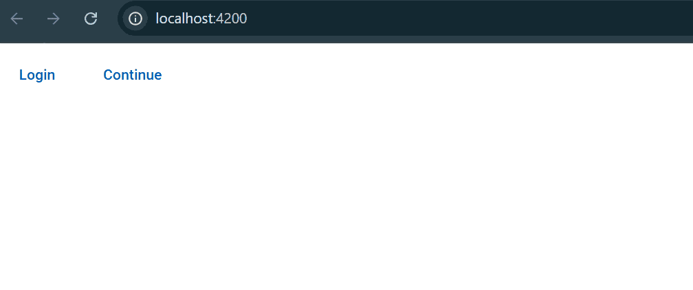 Angular Material style buttons