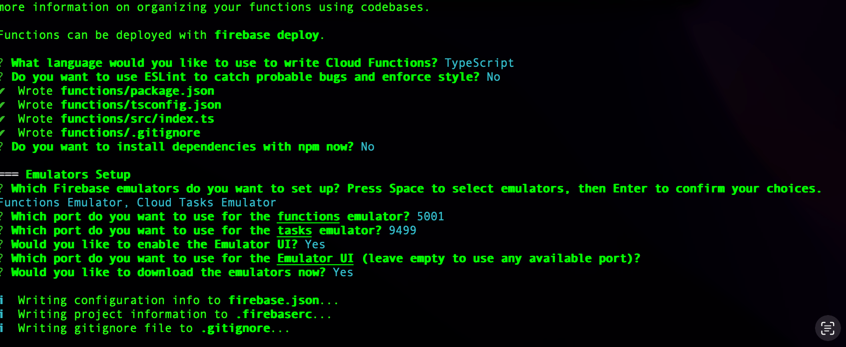 choose preferred language and set up emulator choose preferred language and set up emulator