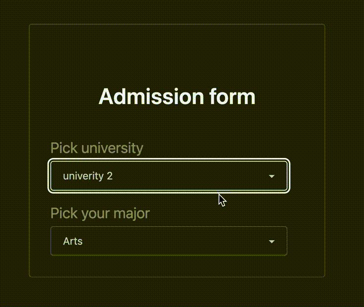 Computer science exists in the new list of majors Computer science exists in the new list of majors
