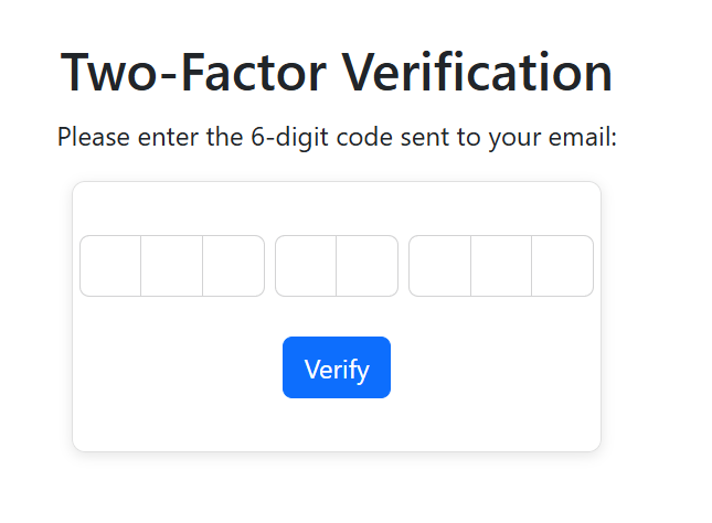 Configuring digit grouping in the OTPInput control