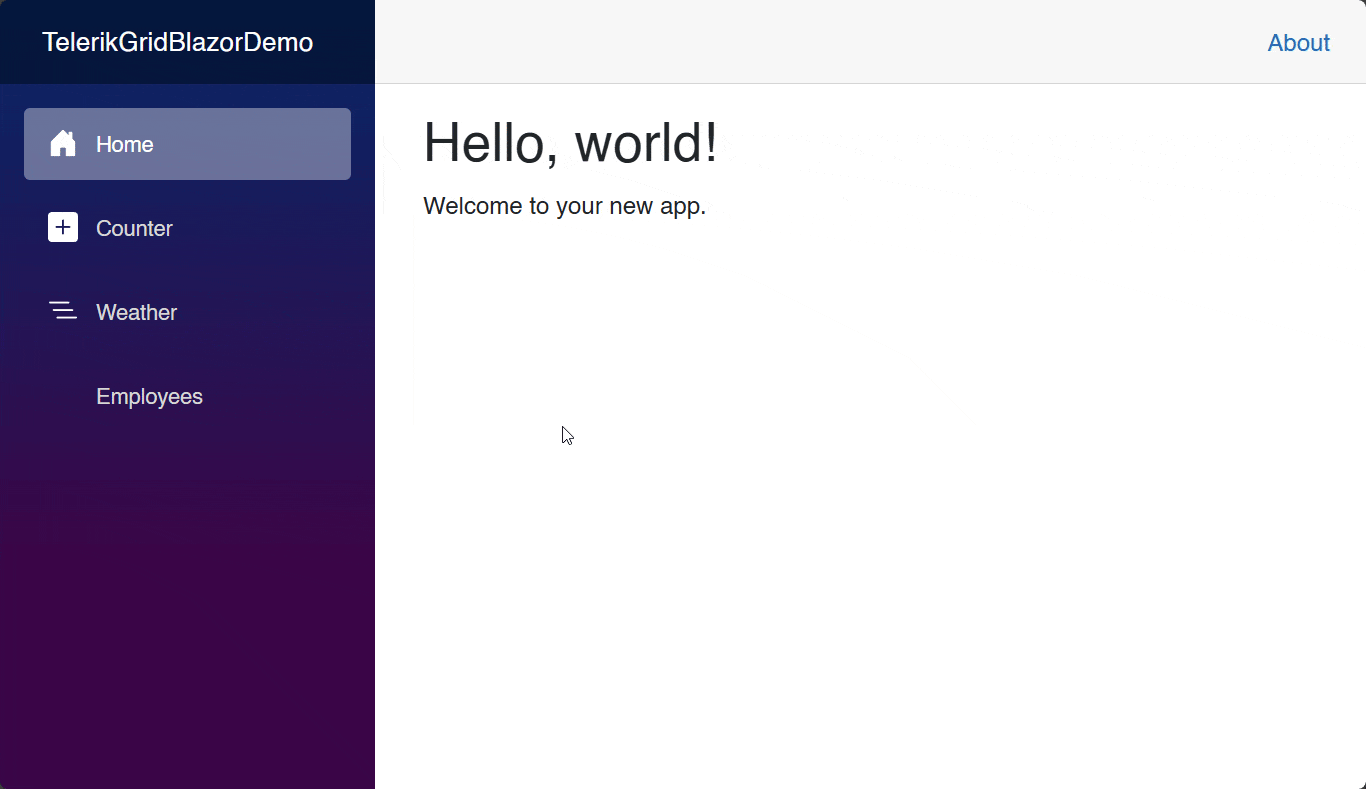 A non-virtualized grid, causing slow page load times