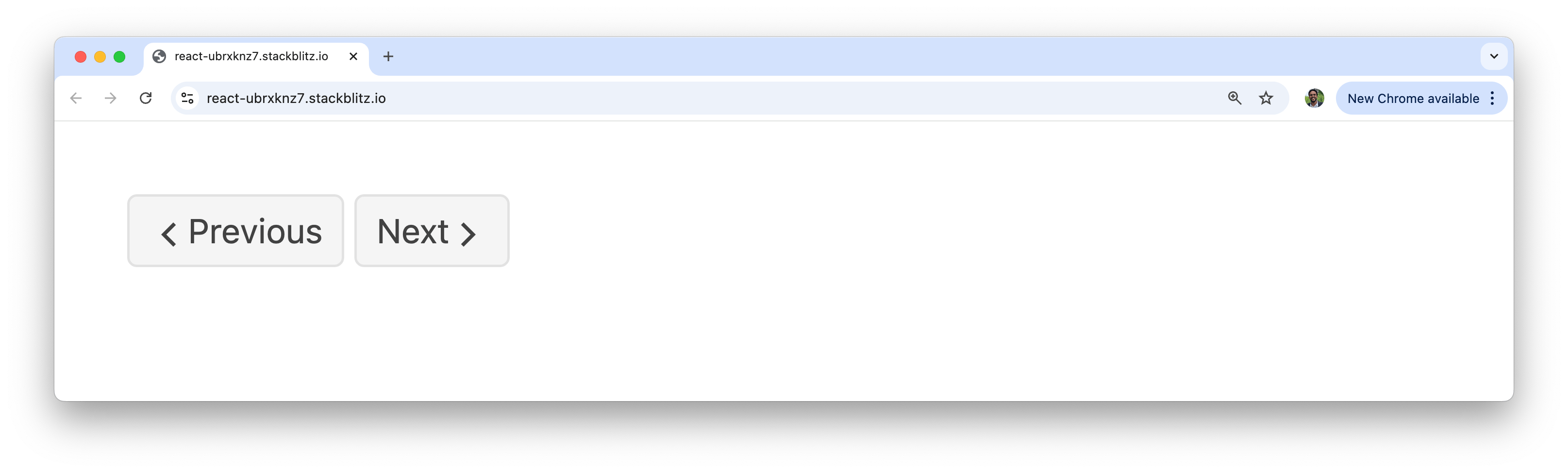React icon flipping