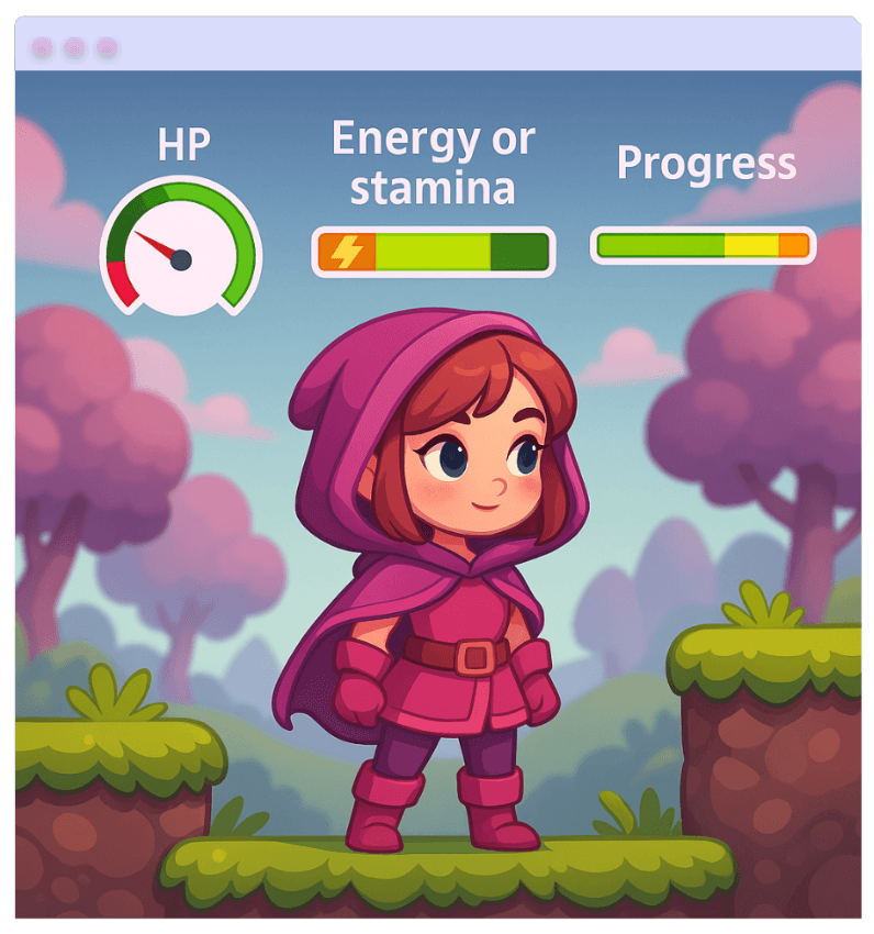 Gauge Game Sample
