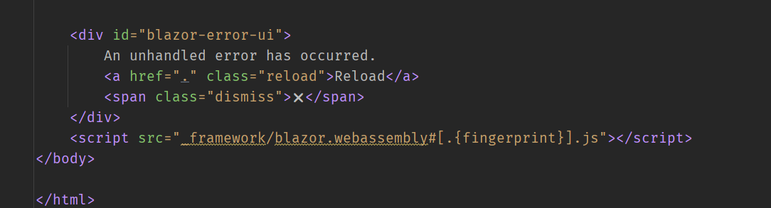 Fingerprinting WebAssembly File Fingerprinting Syntax