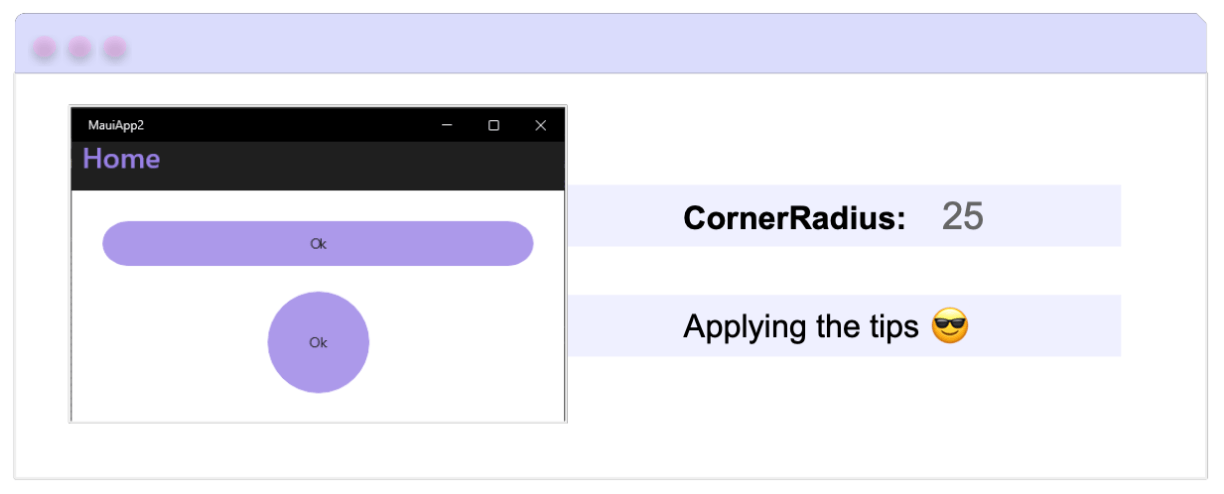 CornerRadius sample