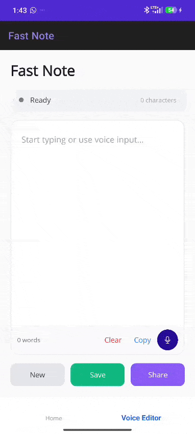 Handling the state validation of the Speech-to-Text control, providing user feedback about what is happening in the application