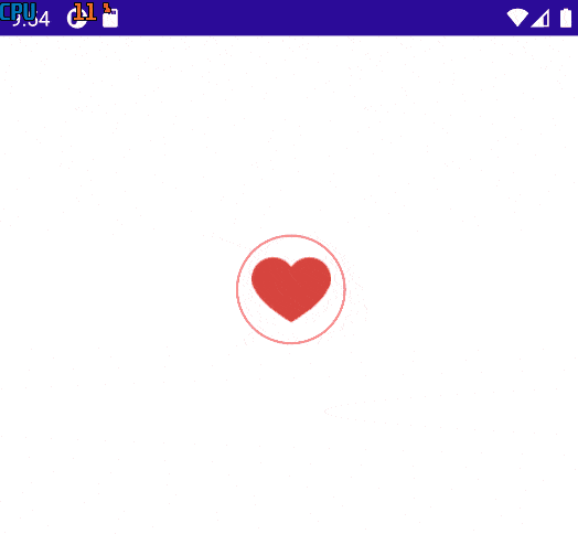 Heart Ripple Pulse Heart Ripple Pulse
