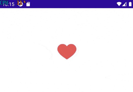 Blinking Heart Blinking Heart