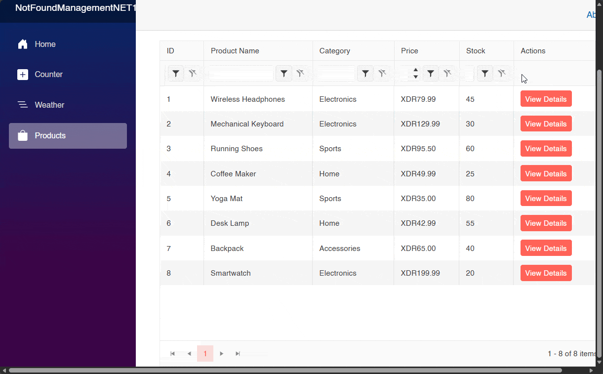 Implementing custom logic for the NavLink component