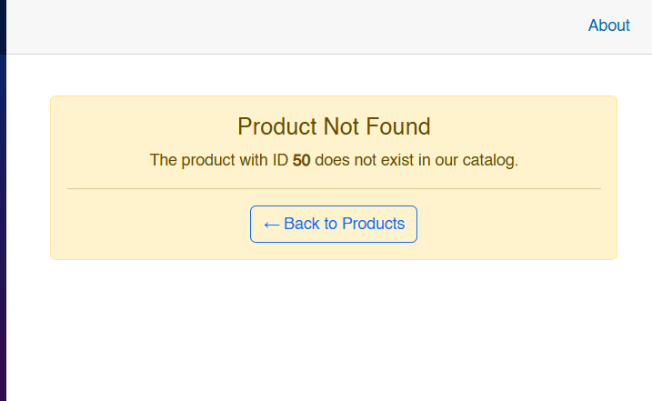 Handling Not Found errors in .NET 9