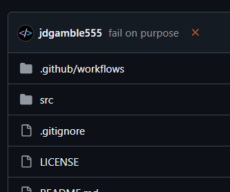 commit fail