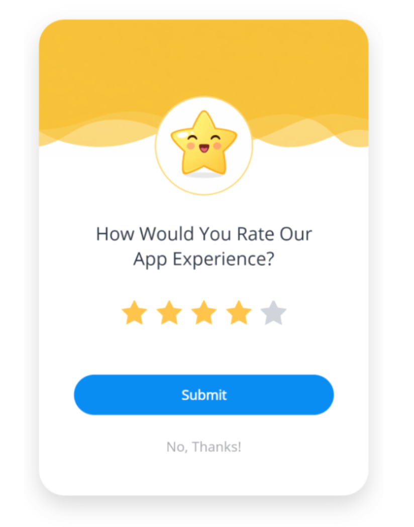 Friendly Star UI