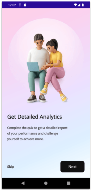 1. Onboarding Page