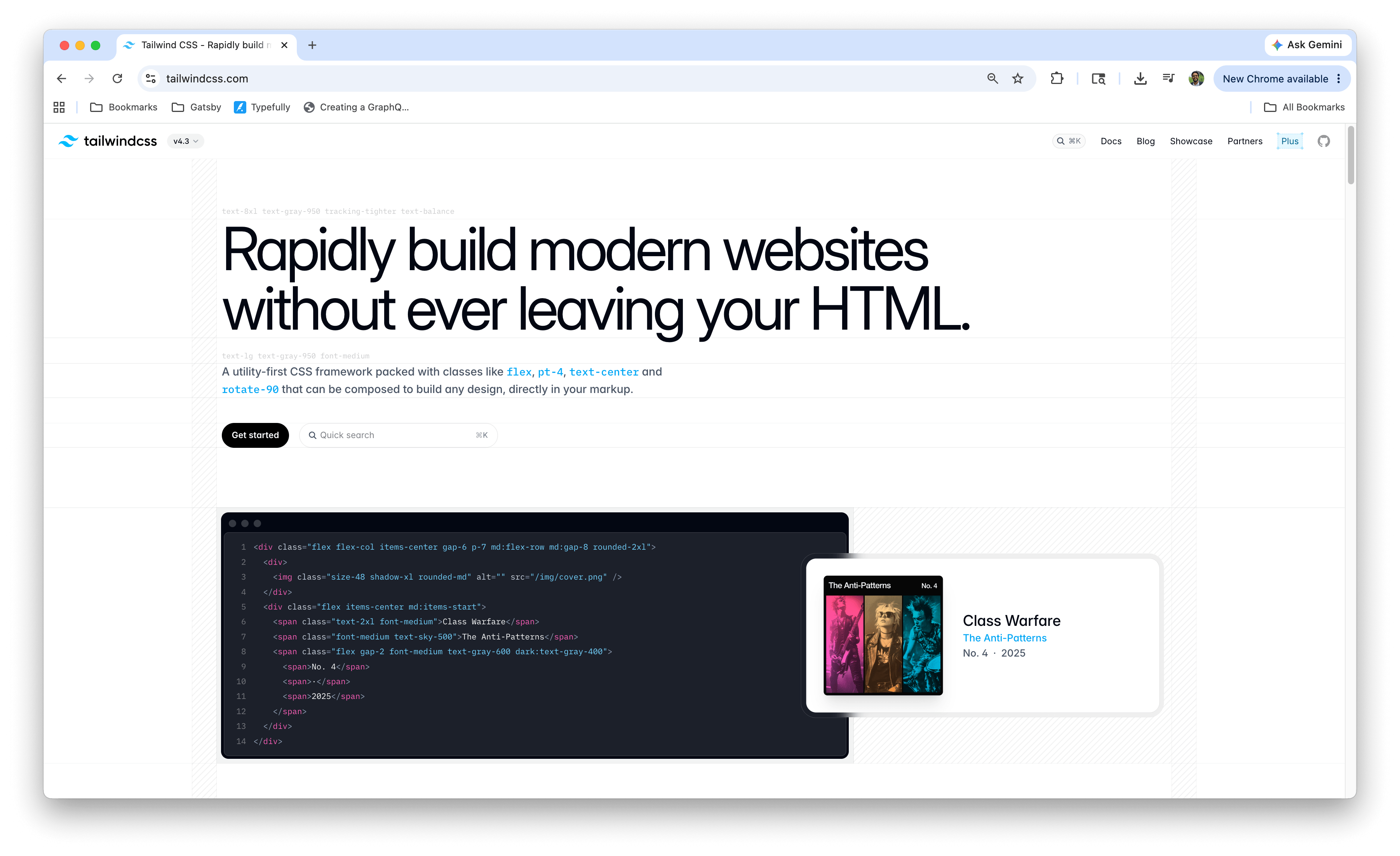 Tailwind CSS (+ Headless UI and Catalyst)