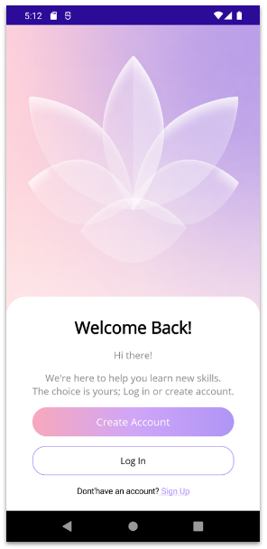 Welcome Info step 2. Welcome Info step