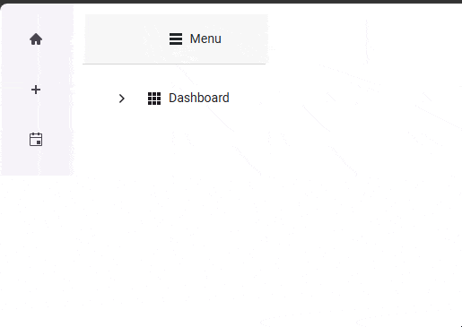 Demo showing the Blazor TreeView component