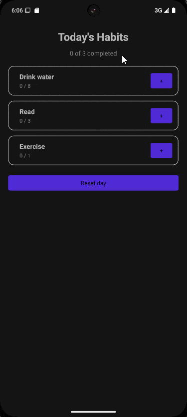 Testing a habit-tracking app built with MauiReactor
