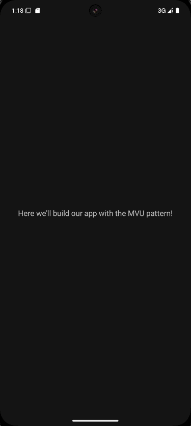 Demonstration of a stateless component using MauiReactor