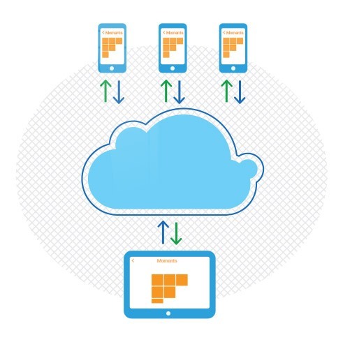 UI for iOS DataSync by Telerik