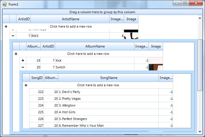 Manual Hierarchy Application